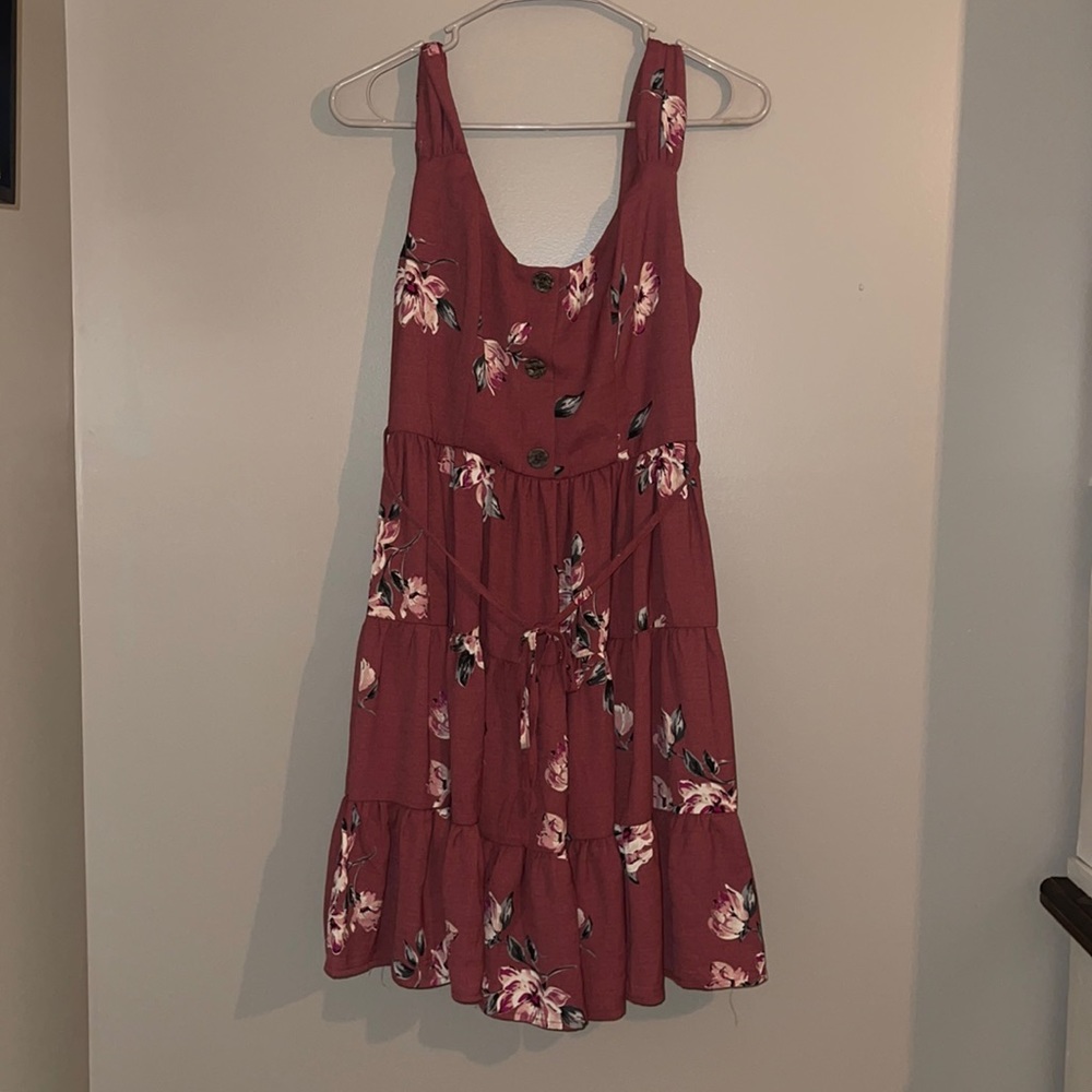 Xhilaration Floral Dress